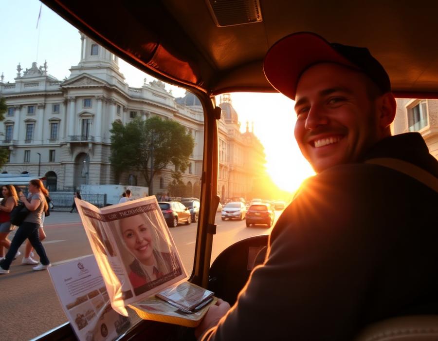 Madrid tuk tuk experience